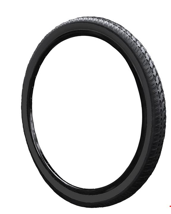 BİSİKLET Dış Lastik - M-TRAXX, 26x2.00 Siyah, MR-2614