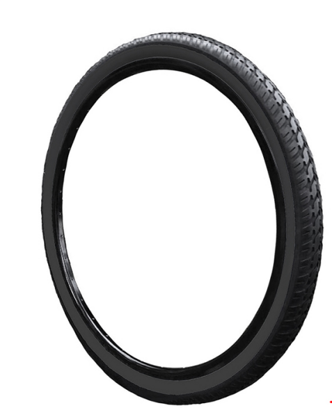 BİSİKLET Dış Lastik - M-TRAXX, 26x2.00 Siyah, MR-2614