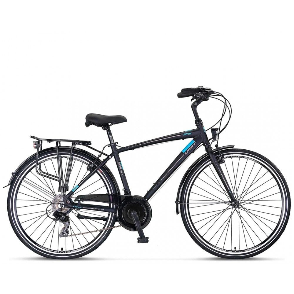 ÜMİT VENTURA 28 M V-FREN SİYAH-MAVİ 51cm KADRO