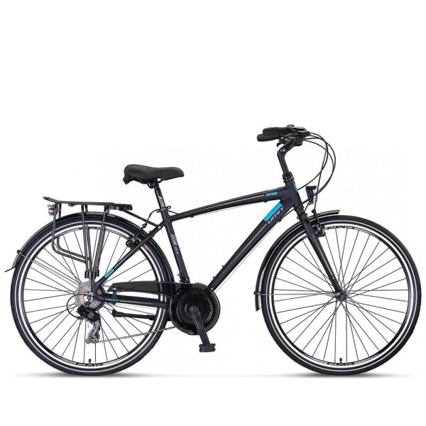 ÜMİT VENTURA 28 M V-FREN SİYAH-MAVİ 51cm KADRO