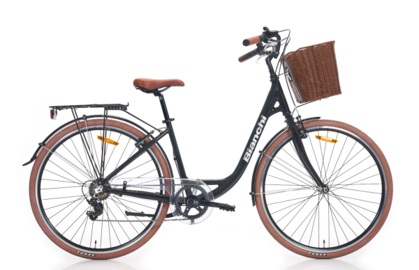 BİANCHİ C281 7 VİTES 28 JANT 38cm KADRO SİYAH BİSİKLET