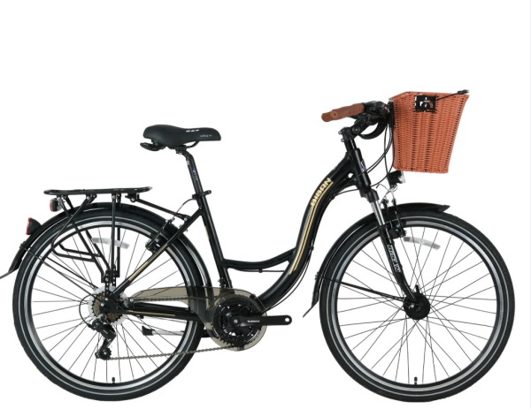 BİSAN SANDY 26 JANT SİYAH- BİSİKLET