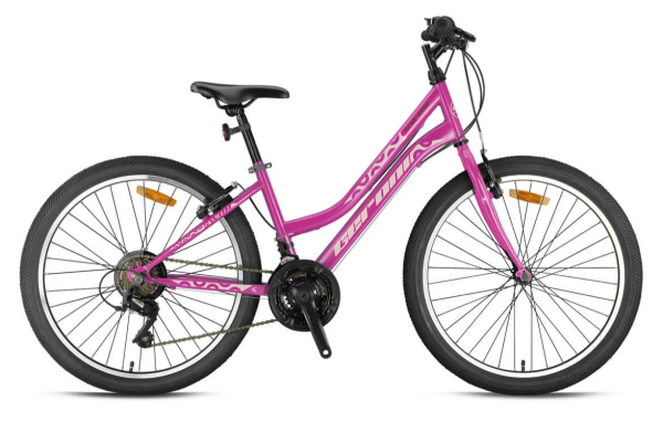 GERONİ SWAN LAYD 24 JANT 21 VİTES PEMBE BİSİKLET