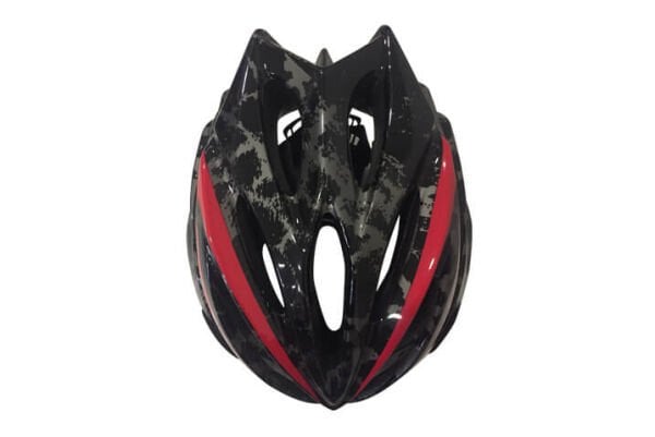 ZOZO Kask HB31 SİYAH-KIRMIZI XL