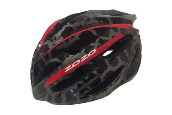 ZOZO Kask HB31 SİYAH-KIRMIZI XL