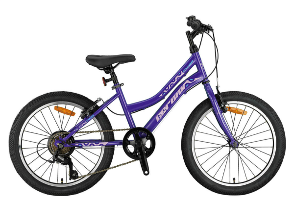 GERONİ SWAN LAYD 24 JANT 21 VİTES MOR BİSİKLET