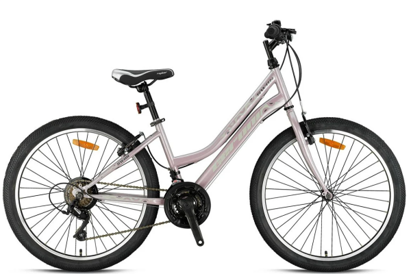 GERONİ SWAN LAYD 24 JANT 21 VİTES BEYAZ-PEMBE BİSİKLET