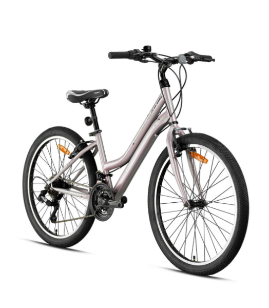 GERONİ SWAN LAYD 24 JANT 21 VİTES BEYAZ-PEMBE BİSİKLET