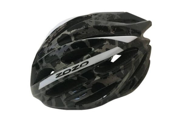 ZOZO Kask HB31 SİYAH-BEYAZ M BEDEN