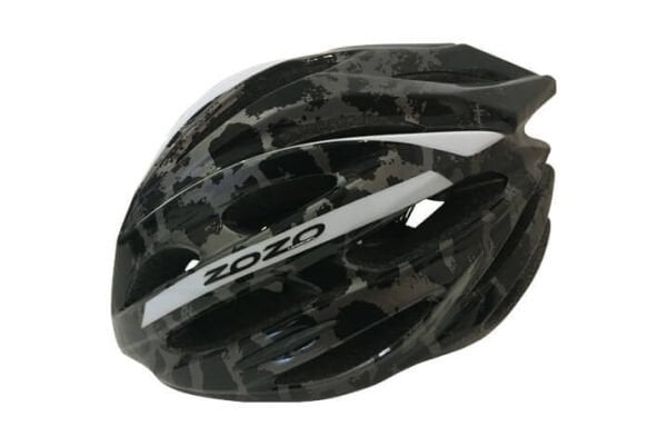 ZOZO Kask HB31 SİYAH-BEYAZ M BEDEN