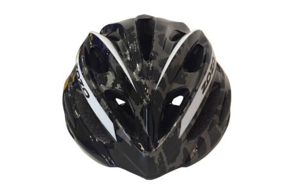 ZOZO Kask HB31 SİYAH-BEYAZ M BEDEN