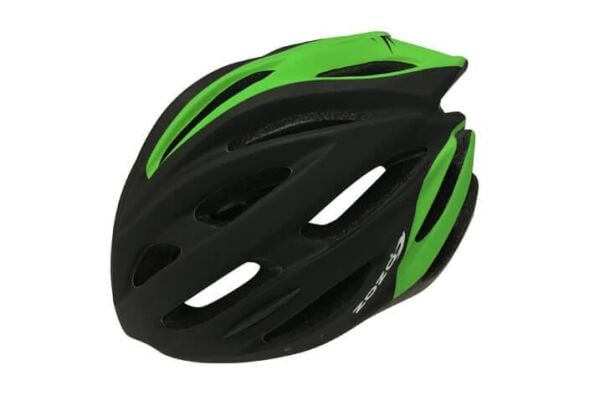 ZOZO - Kask - HB31-A SİYAH-YEŞİL M