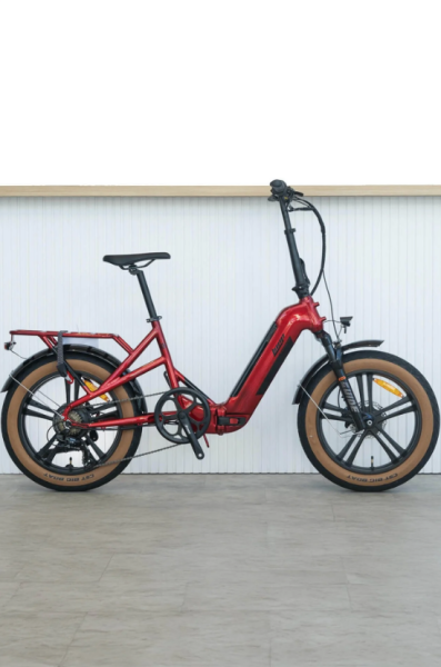 KRON LOOP COASTER 20 KOLON JANT KATLANIR E-BIKE KIRMIZI