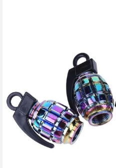 SİBOP KAPAĞI METAL RAINBOW EL BOMBASI MODEL