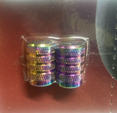 BİSİKLET-MOTOSİKLET SİBOP KAPAĞI METAL RAINBOW