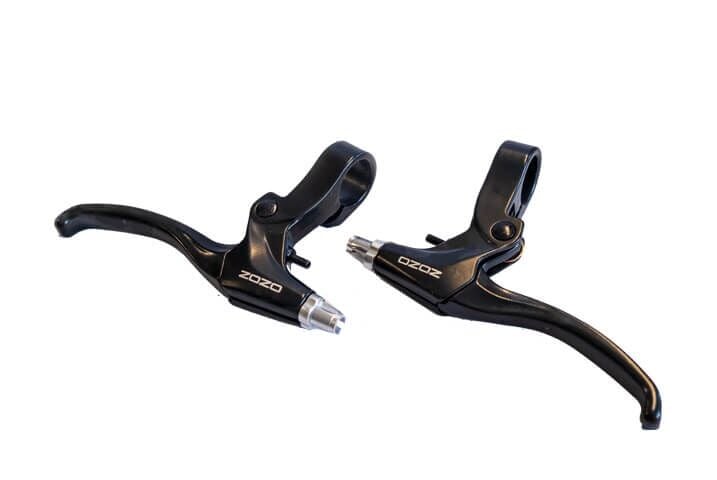 ZOZO - Alüminyum Fren Kolu - V-Brake - Set - Full Siyah