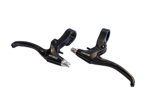 ZOZO - Alüminyum Fren Kolu - V-Brake - Set - Full Siyah