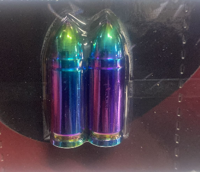 BİSİKLET-MOTOSİKLET SİBOP KAPAĞI METAL RAINBOW-2