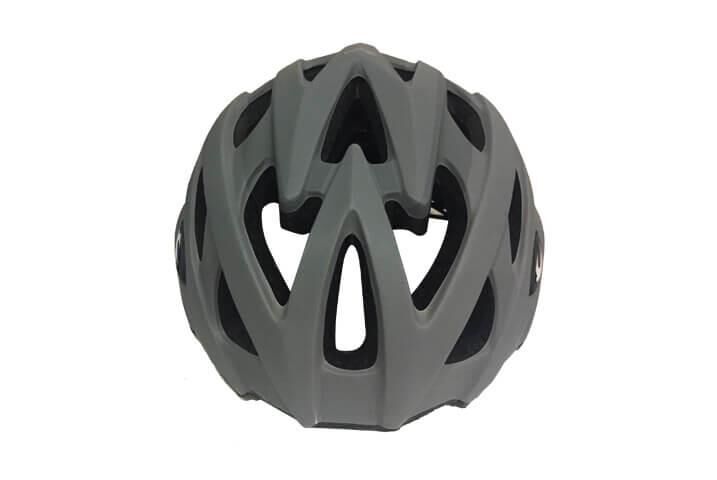 ZOZO MV-29 IŞIKLI KASK GRİ XL