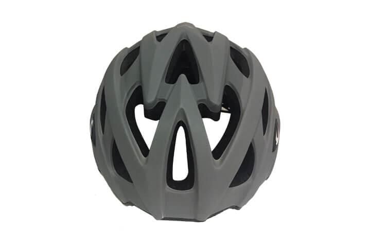 RAPTOR MV-29 IŞIKLI KASK GRİ XL