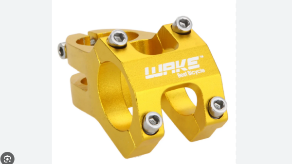 BİSİKLET GİDON BOĞAZI Wake Aluminyum  45mm - 31,8 Oversize SARI