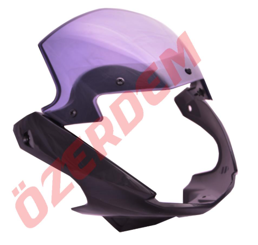 YAMAHA YBR K 2010 FAR MUHAFAZA SİPERLİK SİYAH