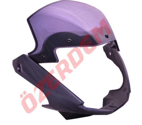 YAMAHA YBR K 2010 FAR MUHAFAZA SİPERLİK FÜME