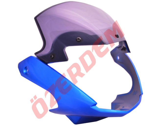 YAMAHA YBR K 2010 FAR MUHAFAZA SİPERLİK MAVİ