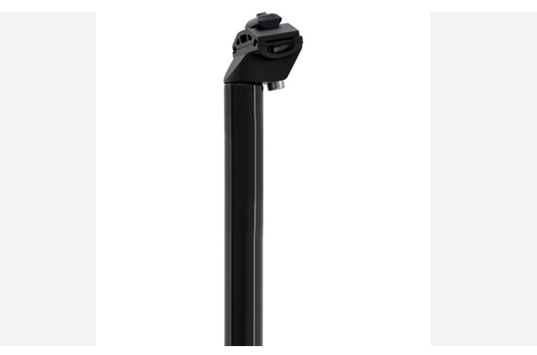 BİSİKLET SELE BORUSU KIZAKLI 27.2mm SİYAH