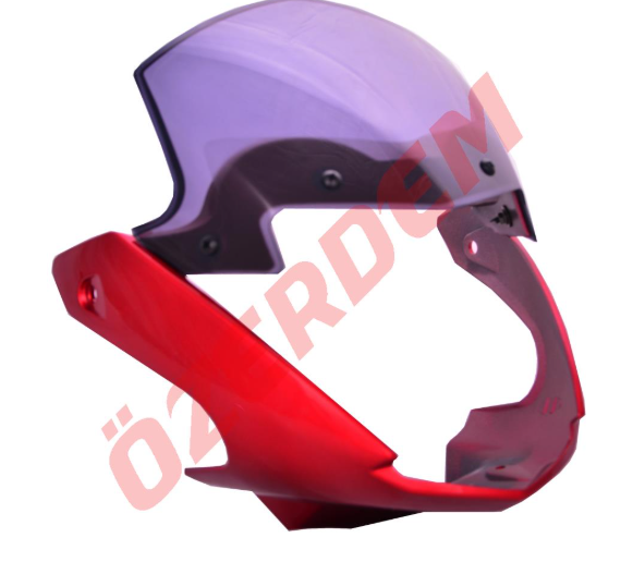 YAMAHA YBR K 2010 FAR MUHAFAZA SİPERLİK KIRMIZI