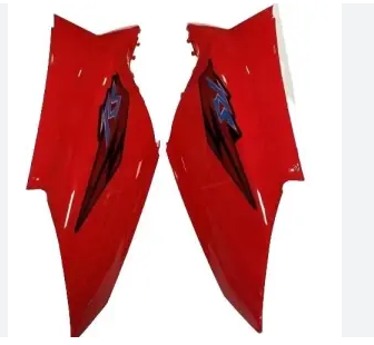 YAMAHA CYGNUS RS 125 SELE ALTI YAN KAPAK TAKIM KIRMIZI