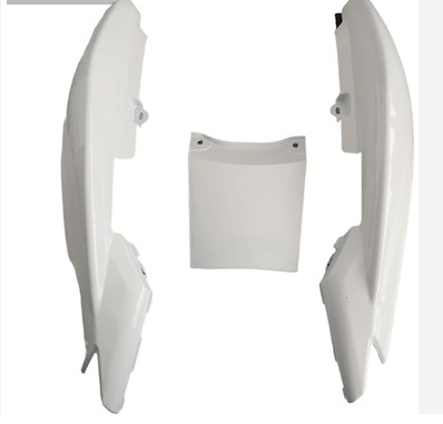 YAMAHA YBR K 2010 SELE ALTI YAN KAPAK BEYAZ