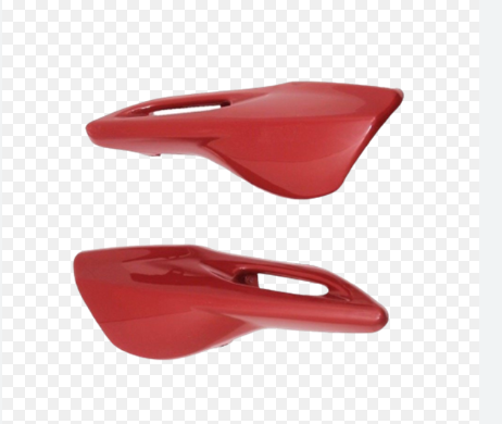 YAMAHA BWS 100 EL KORUMA PLASTİĞİ (Bağlantı demiri hariç) KIRMIZI