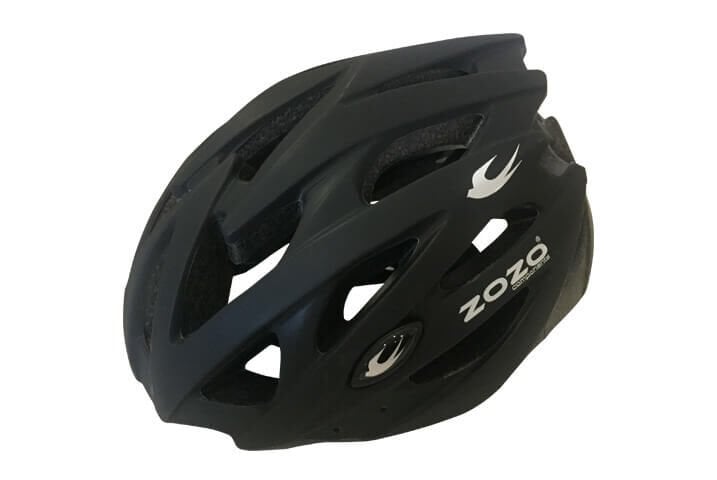 ZOZO MV-29 IŞIKLI KASK MAT SİYAH L BEDEN