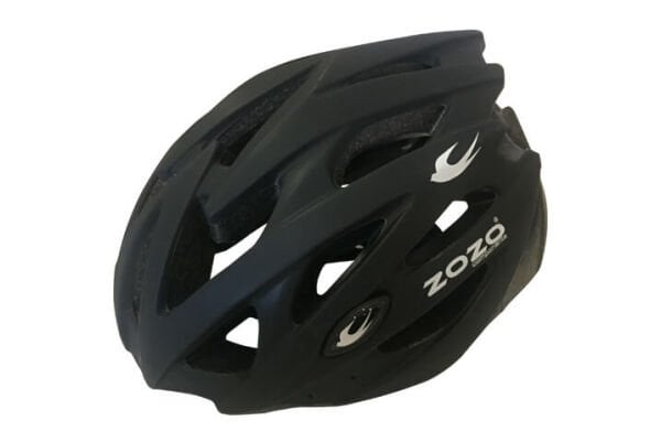 ZOZO MV-29 IŞIKLI KASK MAT SİYAH L BEDEN