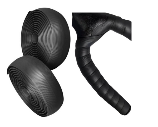 BRIVIGA - 2150x30mm Siyah Köpük Kauçuk Bisiklet Gidon Bandı