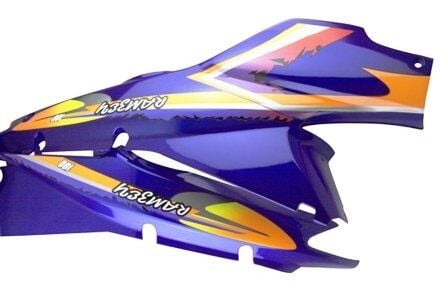 CUP100 SELE ALTI SAĞ YAN KAPAK GRİ