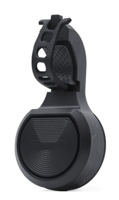 BRIVIGA - Şarjlı Bisiklet Kornası (4 Ses, Ayarlanabilir Ses, Alarm Fonksiyonu, IPX6 Su Geçirmez, Siyah