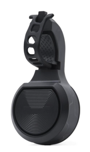 BRIVIGA - Şarjlı Bisiklet Kornası (4 Ses, Ayarlanabilir Ses, Alarm Fonksiyonu, IPX6 Su Geçirmez, Siyah