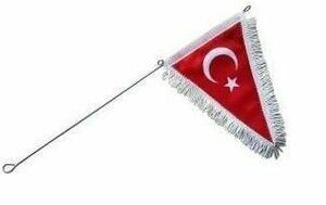 TÜRK BAYRAĞI BİSİKLET