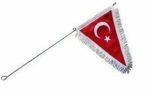 TÜRK BAYRAĞI BİSİKLET