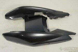 YAMAHA YBR K YENİ MODEL SELE ALTI YAN KAPAK FÜME