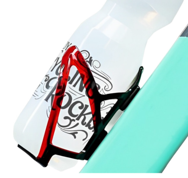 BRIVIGA Bisiklet Matara Kafes - Kırmızı PC i (13.5x7.7cm, 35g)