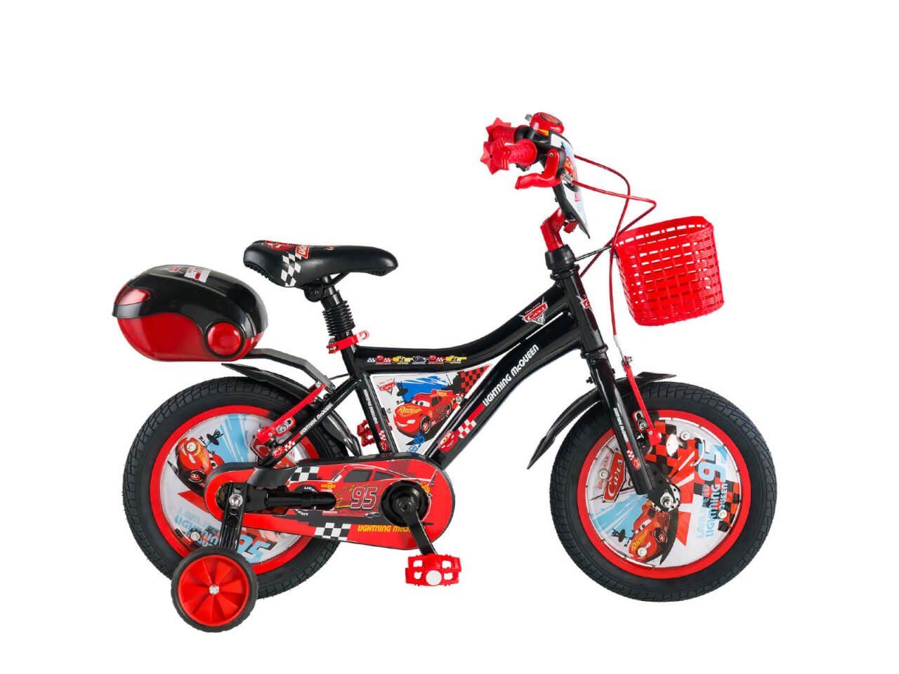 KRON CARS ÇOCUK BİSİKLET 14 JANT