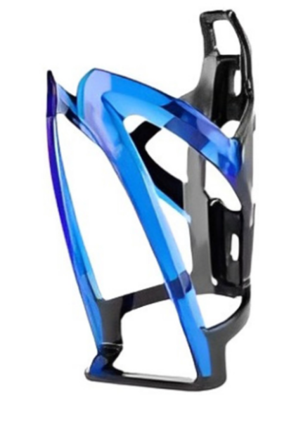 BRIVIGA - Mavi PC Bisiklet Matara Kafesi (13.5x7.7cm, 35g)