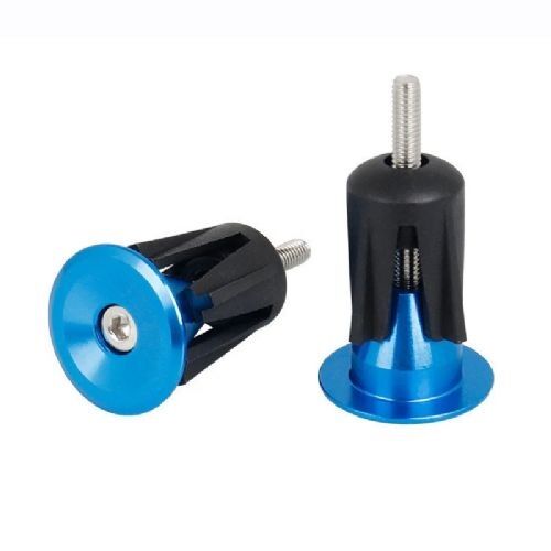 Gidon Tıpası - Vidalı, HD-B11, MAVİ, Alüminyum