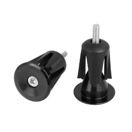 Gidon Tıpası - Vidalı, HD-B11, SİYAH, Alüminyum