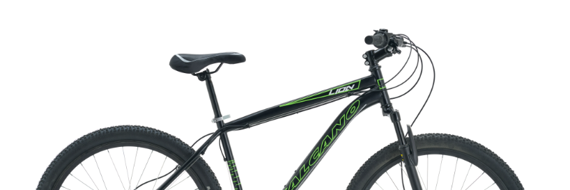 SALCANO LION V-FREN 26 JANT 18cm KADRO SİYAH-YEŞİL BİSİKLET
