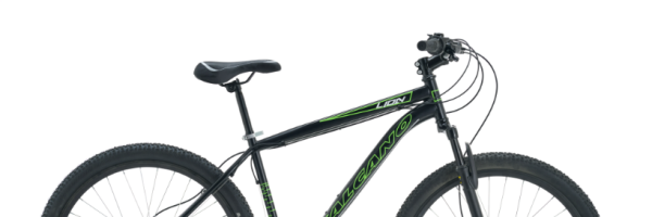 SALCANO LION V-FREN 26 JANT 18cm KADRO SİYAH-YEŞİL BİSİKLET