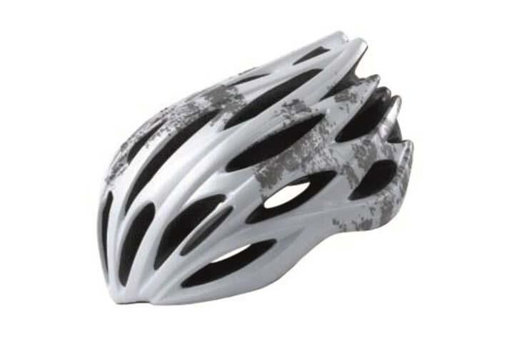 SMART KASK KV25-7 BEYAZ-SİYAH-LEKELİ 54-60CM